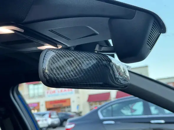 Ballade Sports Carbon Fiber Convex Rear View Mirror For 2022+ Honda/Acura [Fe/Fl/De] 1