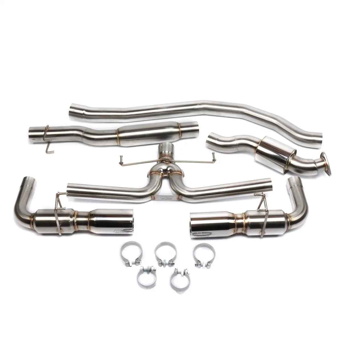 Dc Sports Exhaust System For 22+ Civic Si & 23+ Integra 1