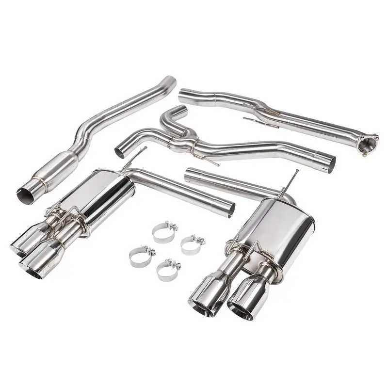 Dc Sports Exhaust System (18-22 Honda Accord) 1