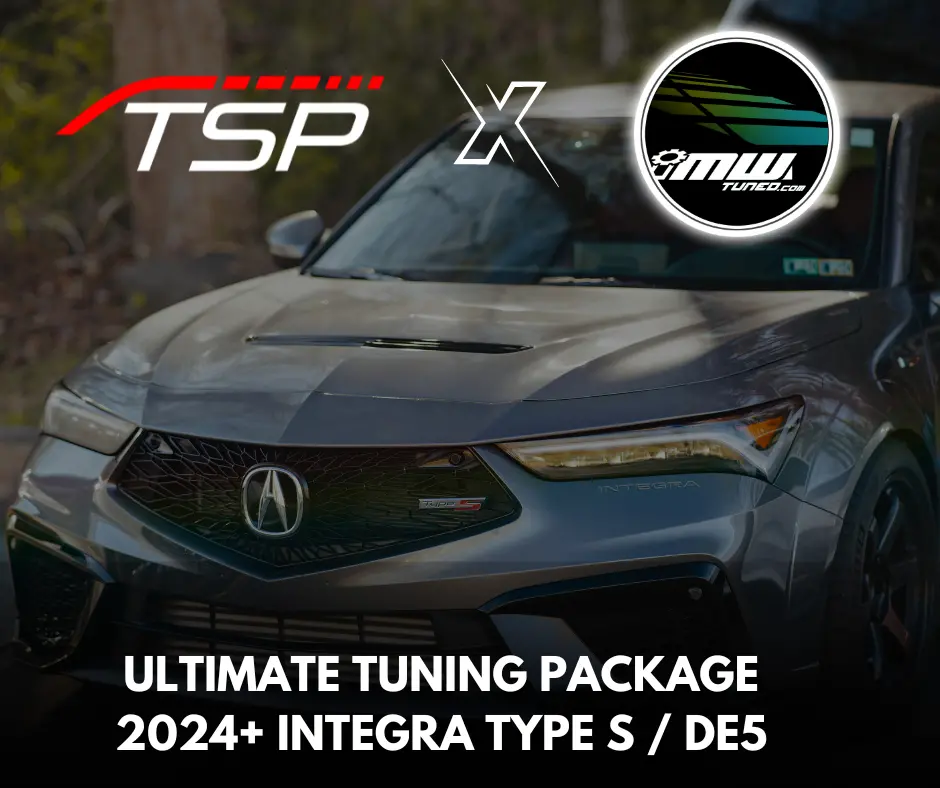 Tsp X Imw Ultimate Tuning Package For 24+ Integra Type S (De5) 1