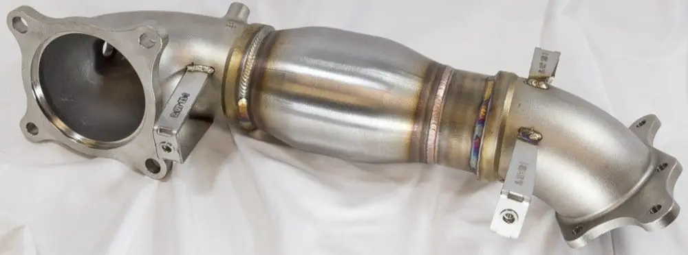 Rv6 High Temp Catted Downpipe For 17+ Honda/Acura 2.0T 1