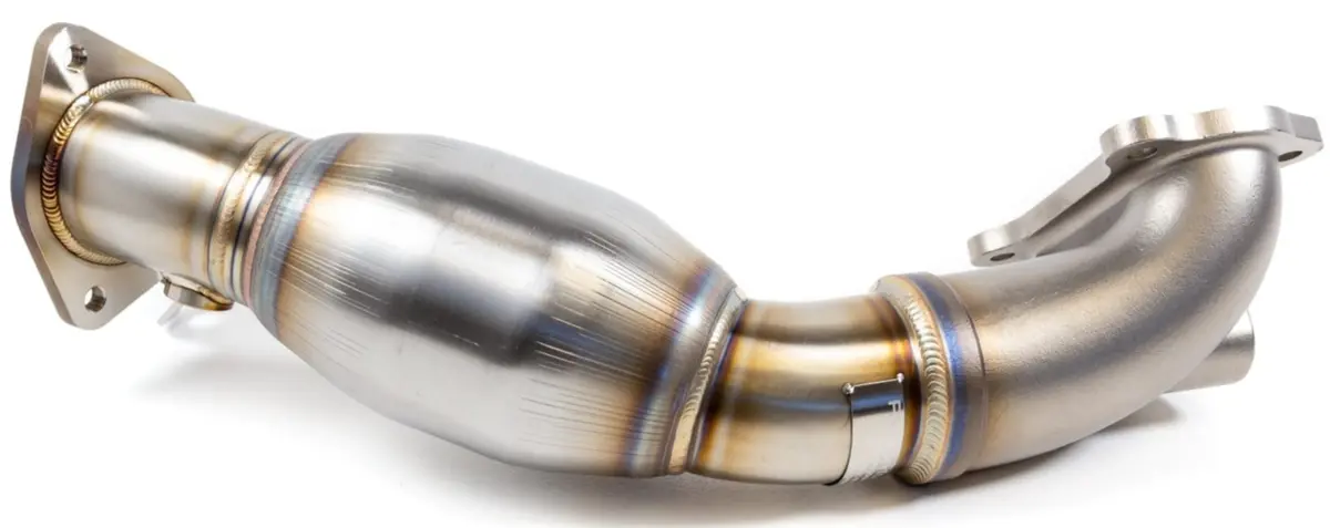 Rv6 Catted Downpipe Upgrade For 2016+ & 2022+ Civic 2.0L N/A 1