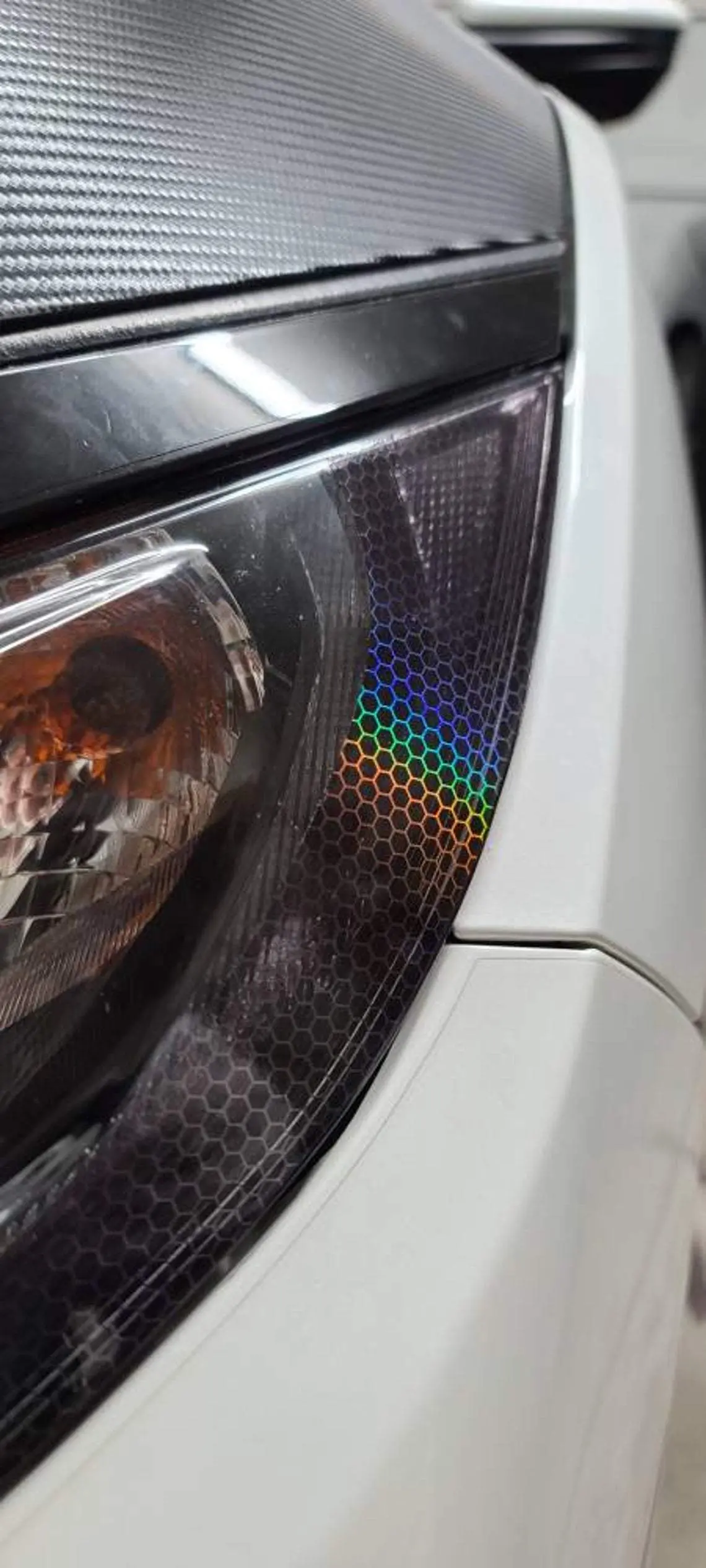 Drl Tint Overlays For 2016+ Honda Civic 1