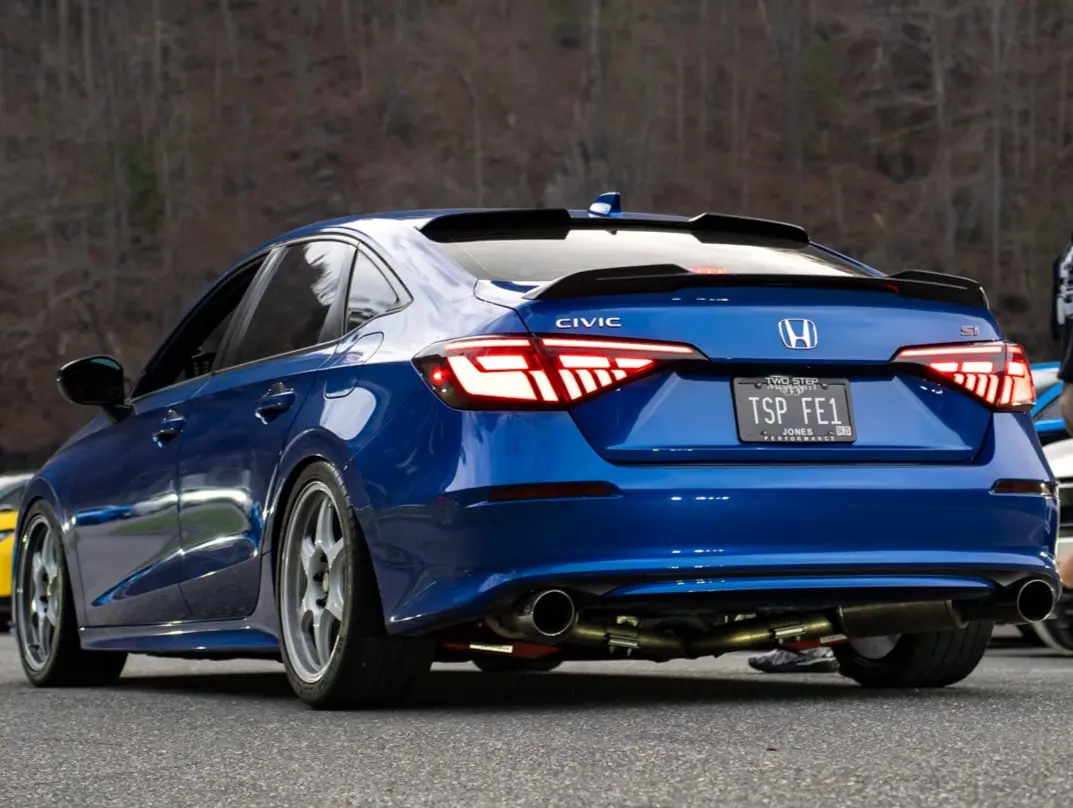 Tsp Led Tail Lights For 2022+ Honda Civic Sedan [Fe] 1
