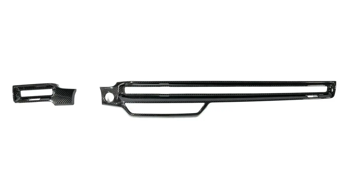 Olm Le Carbon Fiber Interior Dash Cover (2Pc) - 2022+ Fl Honda Civic  / Fl5 Type R 1