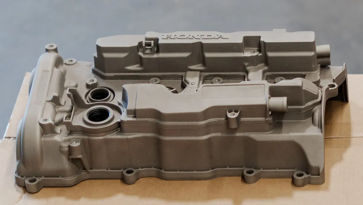 Tsp Cerakoted Oem Valve Cover For 2017+ Honda 2.0T / 2016+ & 2022+ Honda 2.0L Na - ** Returned Item ** 1