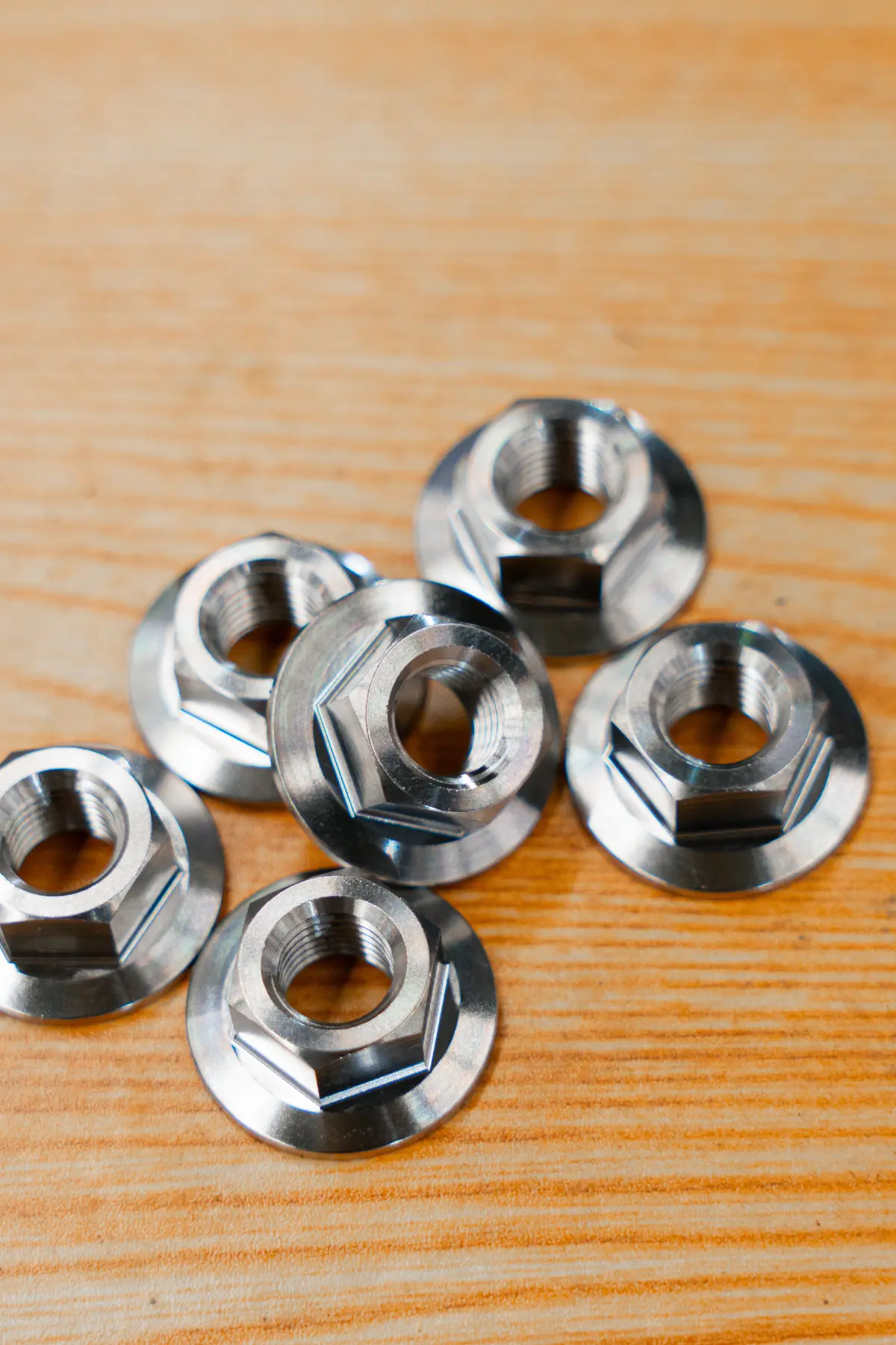 Titanium Strut Tower Hardware Kit For Honda 1.5T And 2.0T (Flanged Nuts) 1