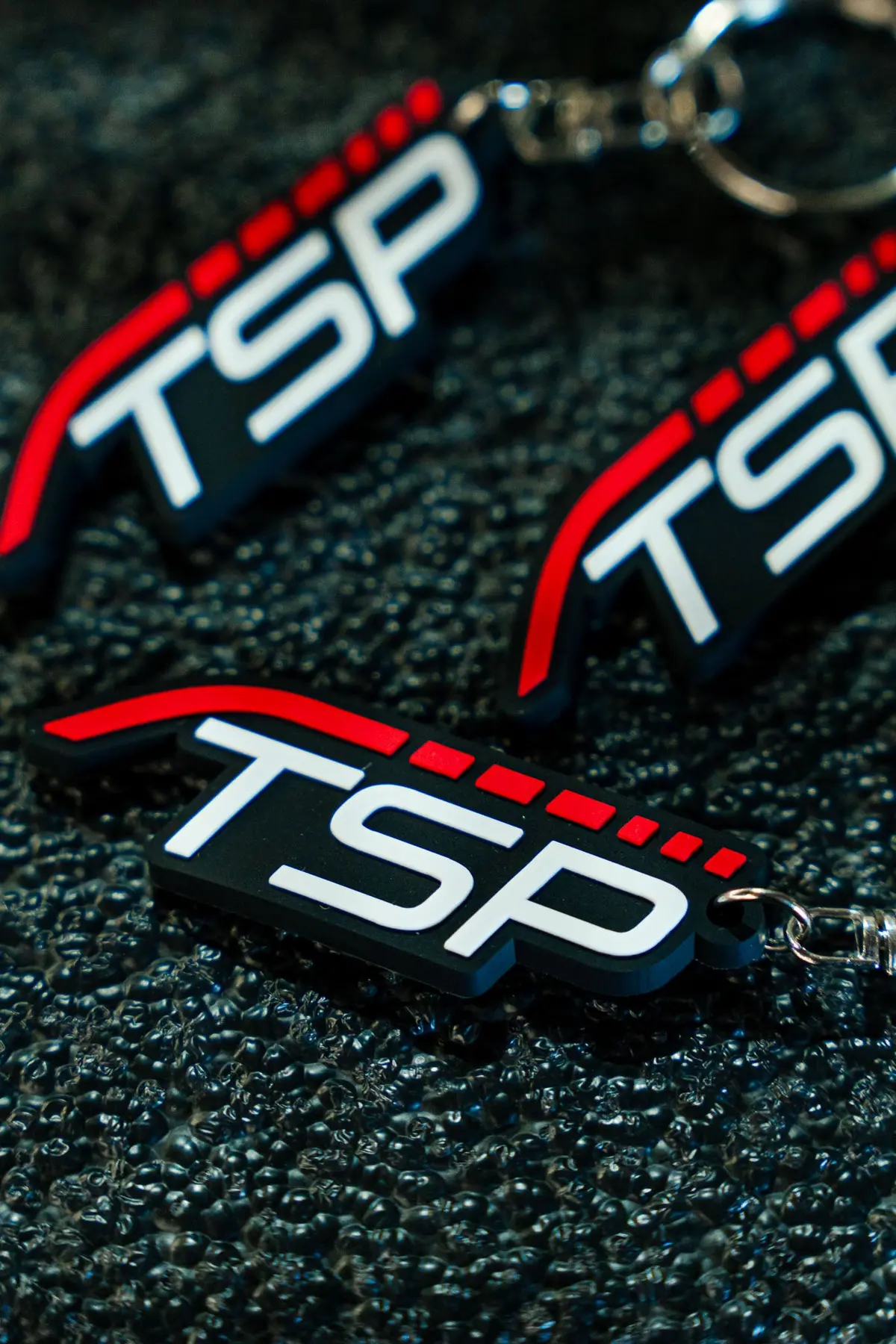 Tsp Keychain W/ Abbreviated Logo 1