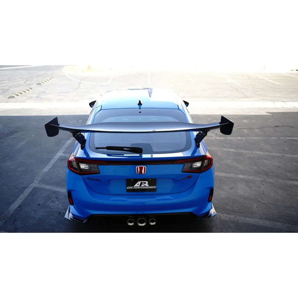 Apr Gt-250 Adjustable Wing 67" For 2023+ Fl5 Civic Type R 1