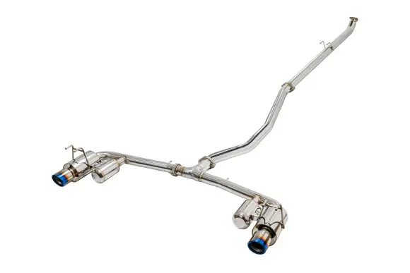 A'pexi N1-X Evolution Extreme Catback Exhaust For 2022-2024 Honda Civic Hatchback 1.5T [Fl1] 1