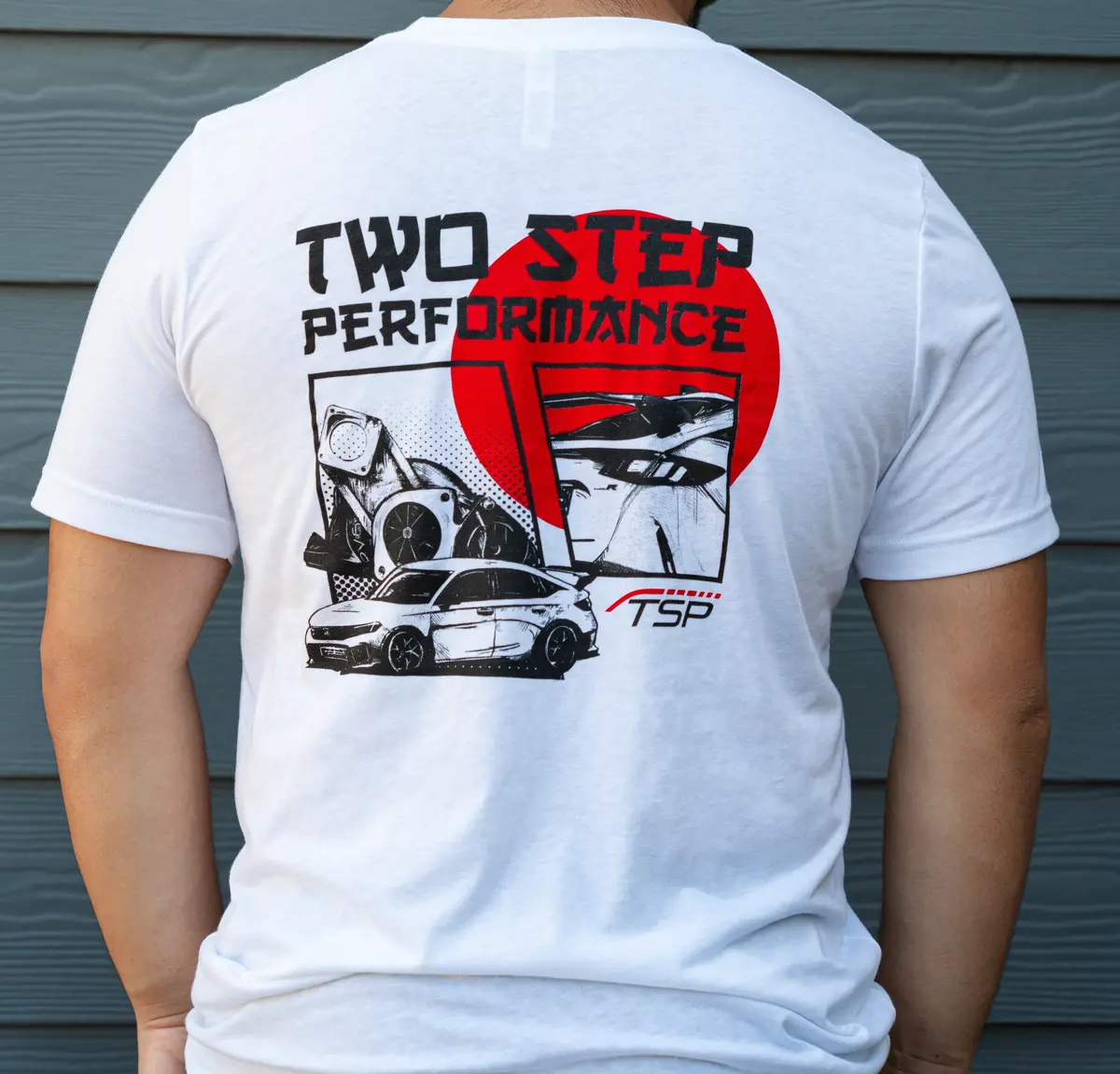 Tsp Rising Sun Chaser T-Shirt 1