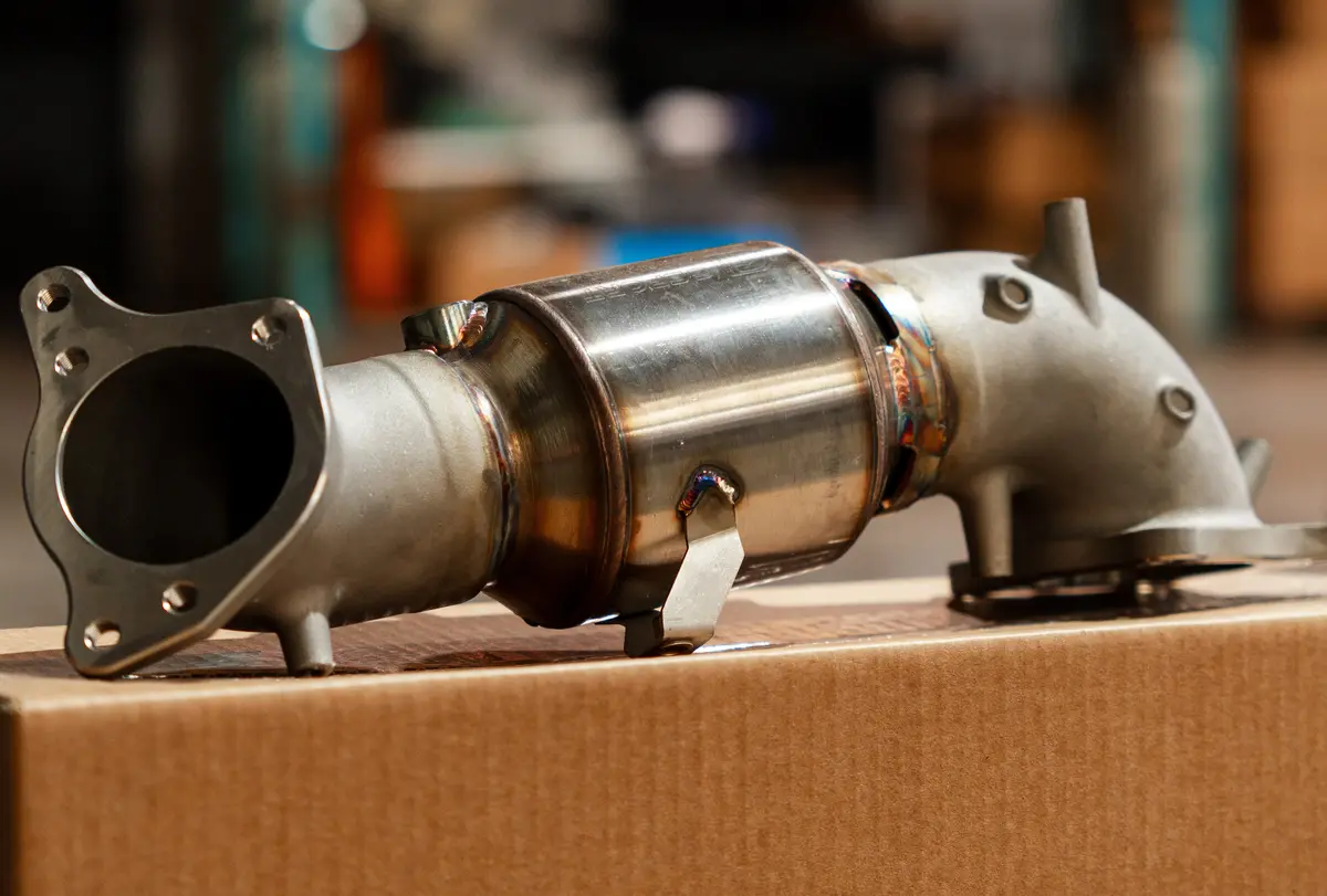 High Efficiency Downpipe Upgrade Honda Civic, Accord, Acura Integra 1.5T 1
