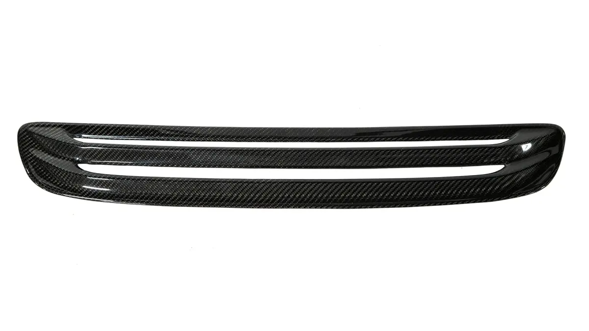 Olm Carbon Fiber Engine Hood Duct Cover - 2023+ Honda Civic Type R 2