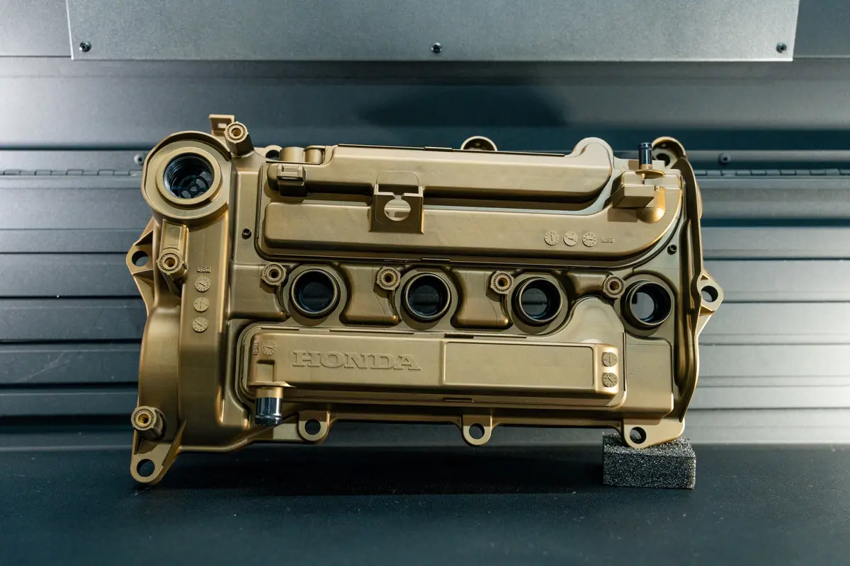 Cerakoted Oem Valve Cover For 2016+ Honda / Acura 1.5T 1