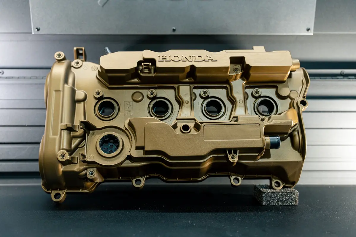 Tsp Cerakoted Oem Valve Cover For 2017+ Honda 2.0T / 2016+ & 2022+ Honda 2.0L Na 1