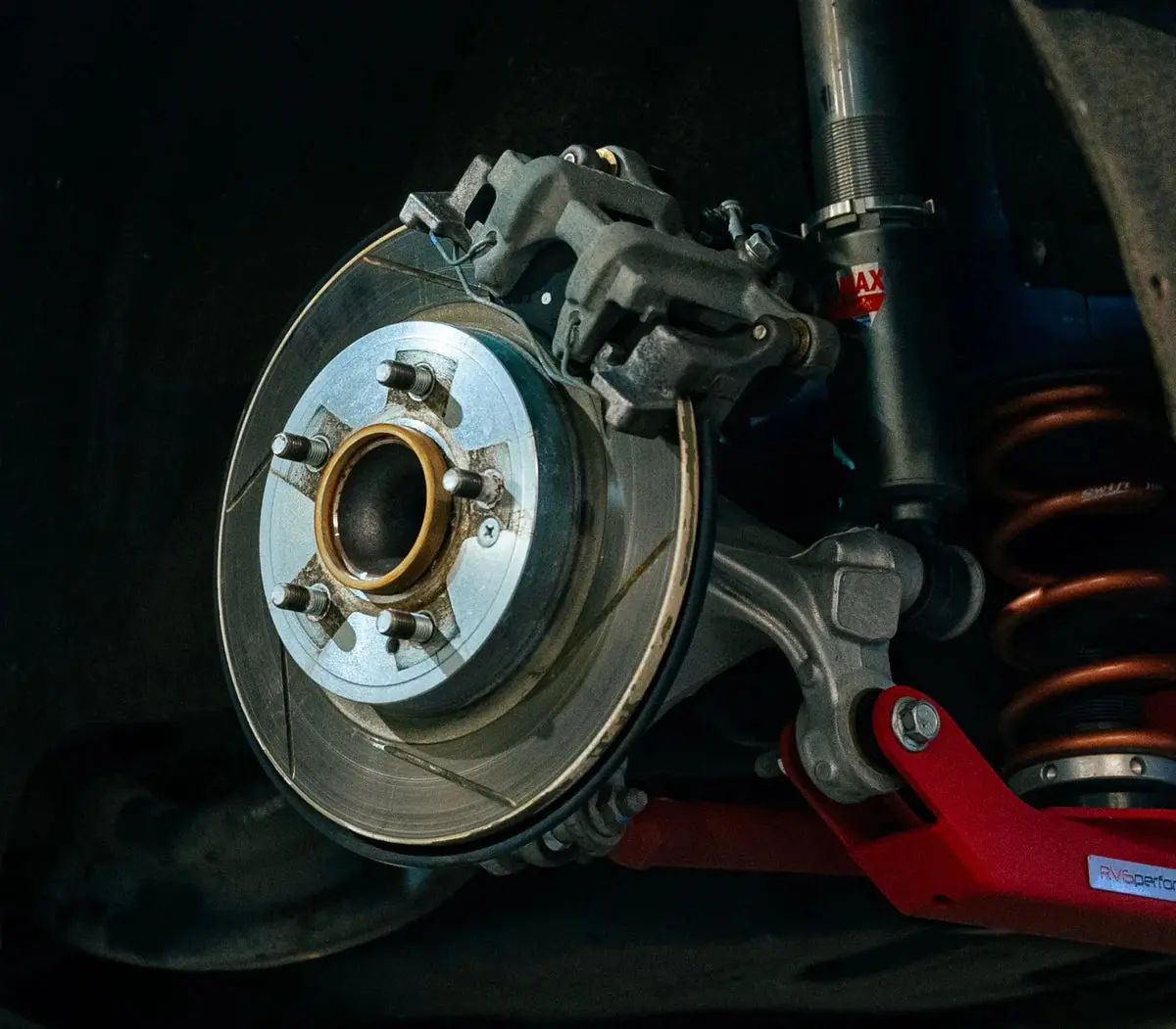 Tsp Rear Brake Upgrade Kit For 2022+ Honda Civic [Fe/Fl] 1