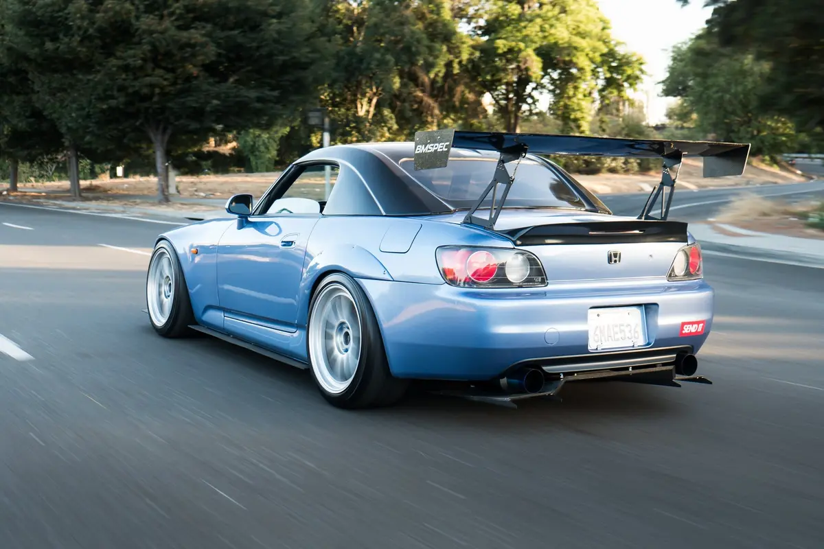 Epsilon+ Diffuser V1+ For 99-09 Honda S2000 [Ap1/Ap2] 1