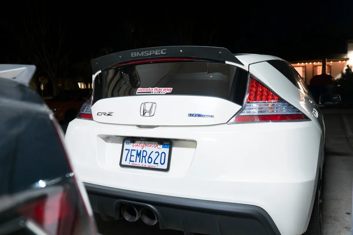 Epsilon+ Spoiler Extension For 10-16 Honda Cr-Z [Zf] 1