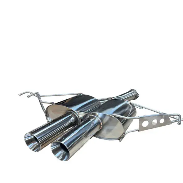Ballade Sports Stainless Steel Exhaust System For 2016-2021 Honda Civic Hatchback [Fk7/Fk8] 1
