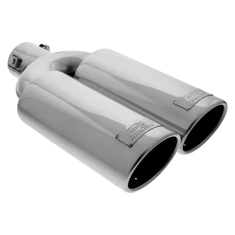 Universal Bolt On Exhaust Tip (2.375" Inlet 3.75" Outlet) 1