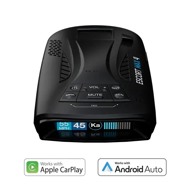 Escort Max 4 Radar Detector 2