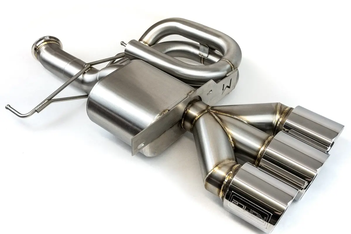 27Won Cat-Back Exhaust For 2017-2021 Honda Civic Type R [Fk8] 1