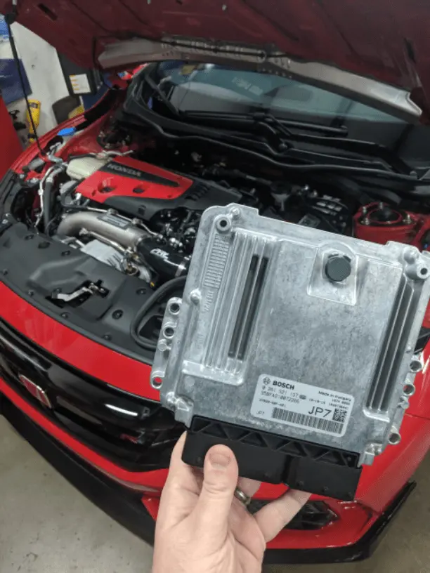 Fk8 / Fl5 / De5 Ecu Unlock Or Cloning Service For 2017+ Honda Civic Type R & 2024+ Acura Integra Type S 1