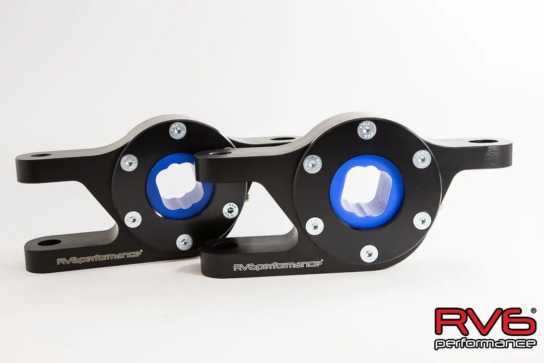 Rv6 Solid Front Compliance Mount For 16+ Civic / 18+ Accord 1