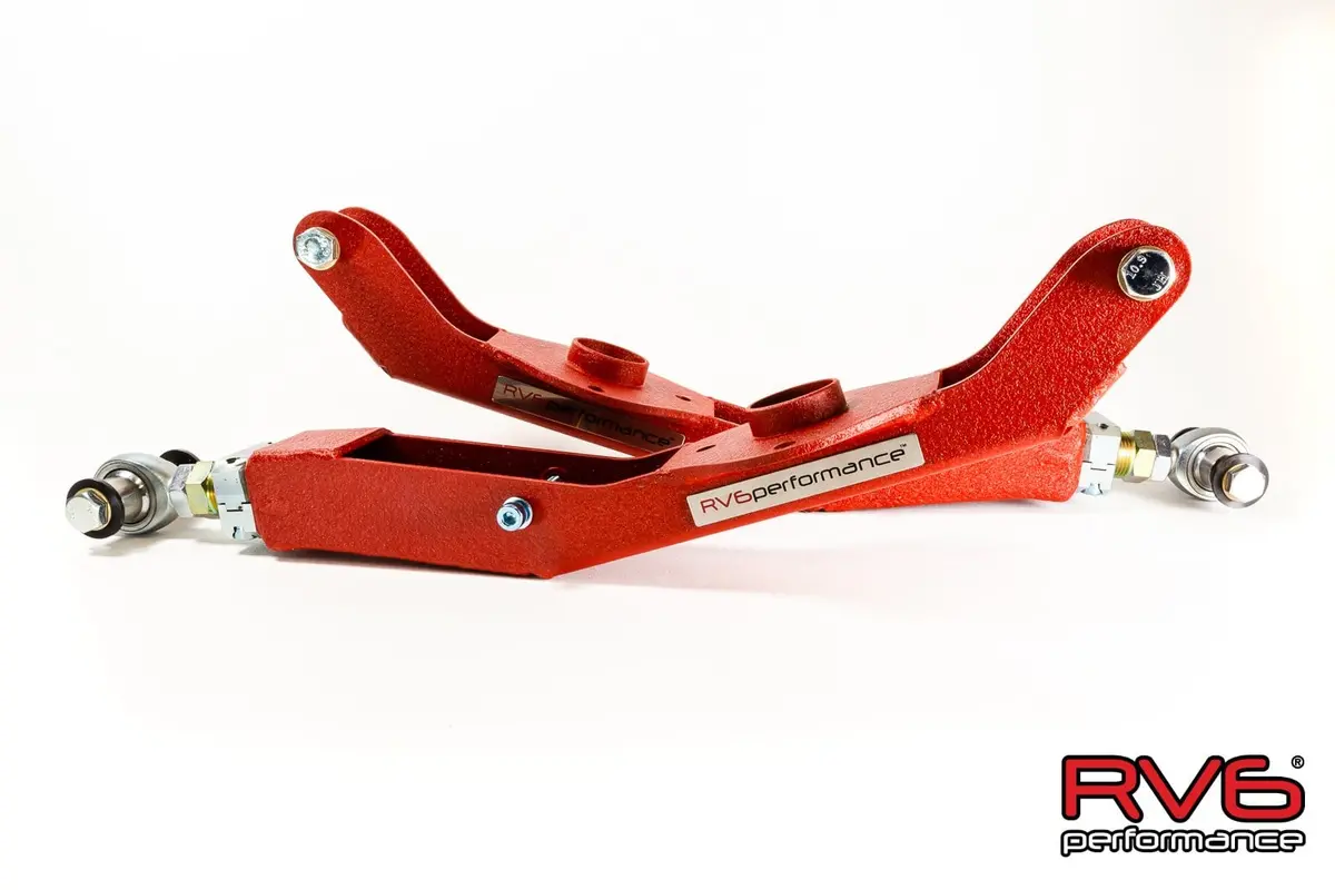 Rv6 Adjustable Rear Lower B Arm (Adjusts Toe) For 2016+ Civic / 2023+ Integra 1