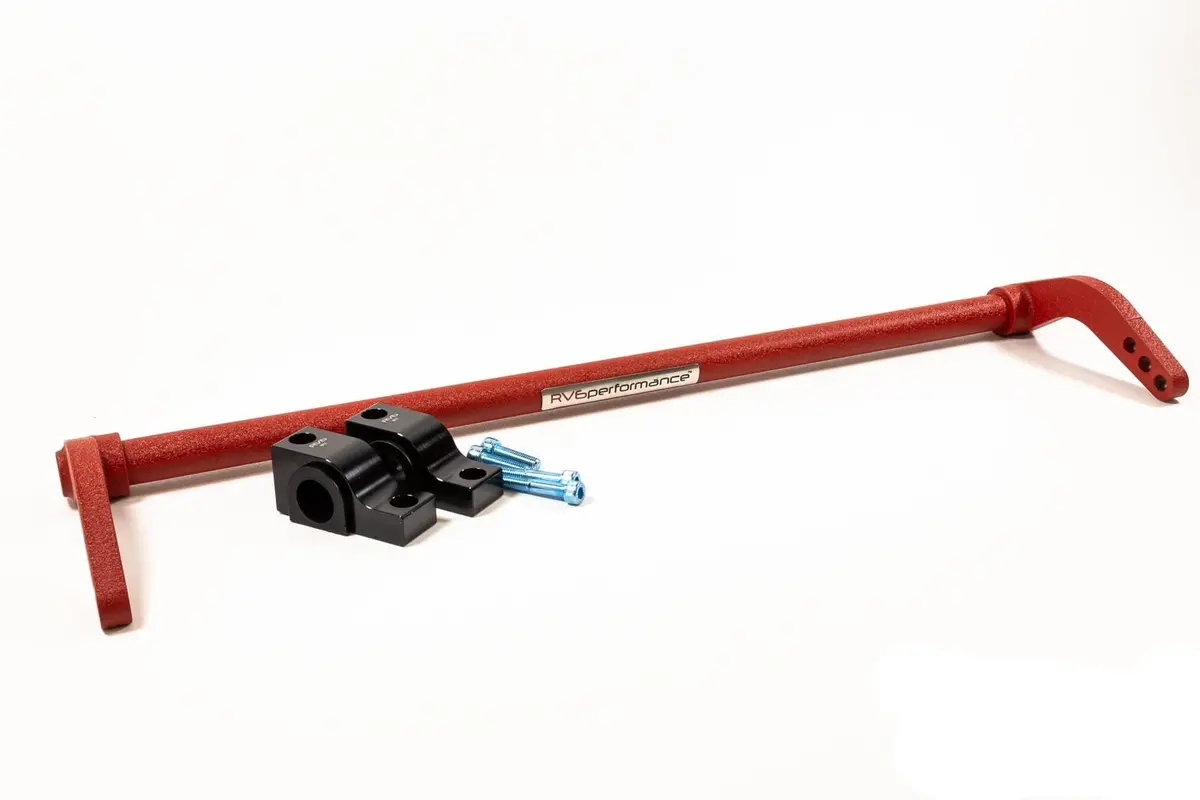 Rv6 Adjustable Chromoly Rear Sway Bar Kit For 16+ Honda/Acura 1