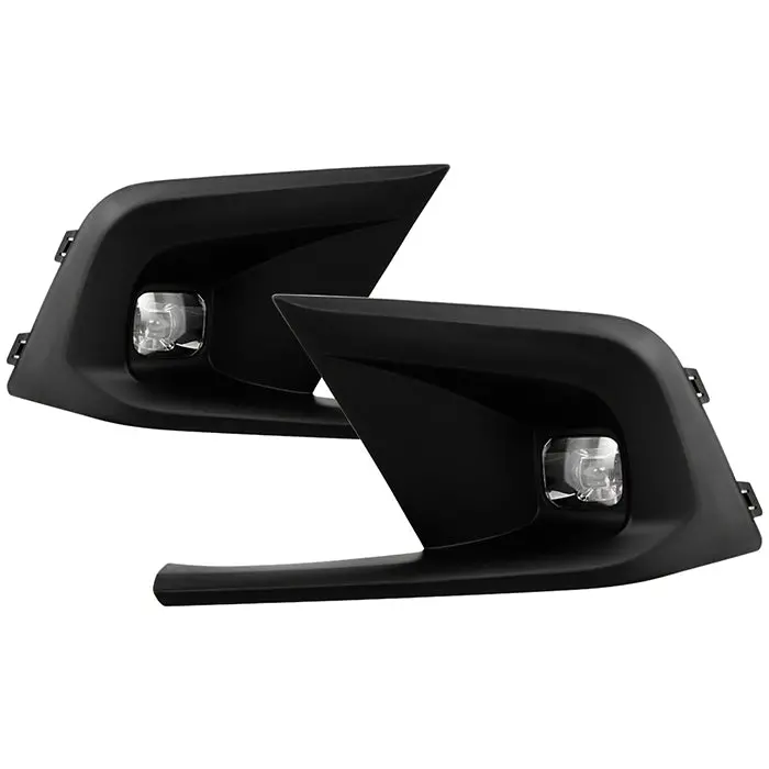 Spyder 22-23 Honda Civic Oem Full Led Fog Lights W/ Switch - Clear 1