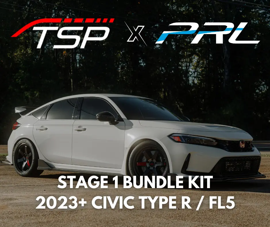 Tsp X Prl Stage 1 Bundle Kit For 2023+ Honda Civic Type R 1