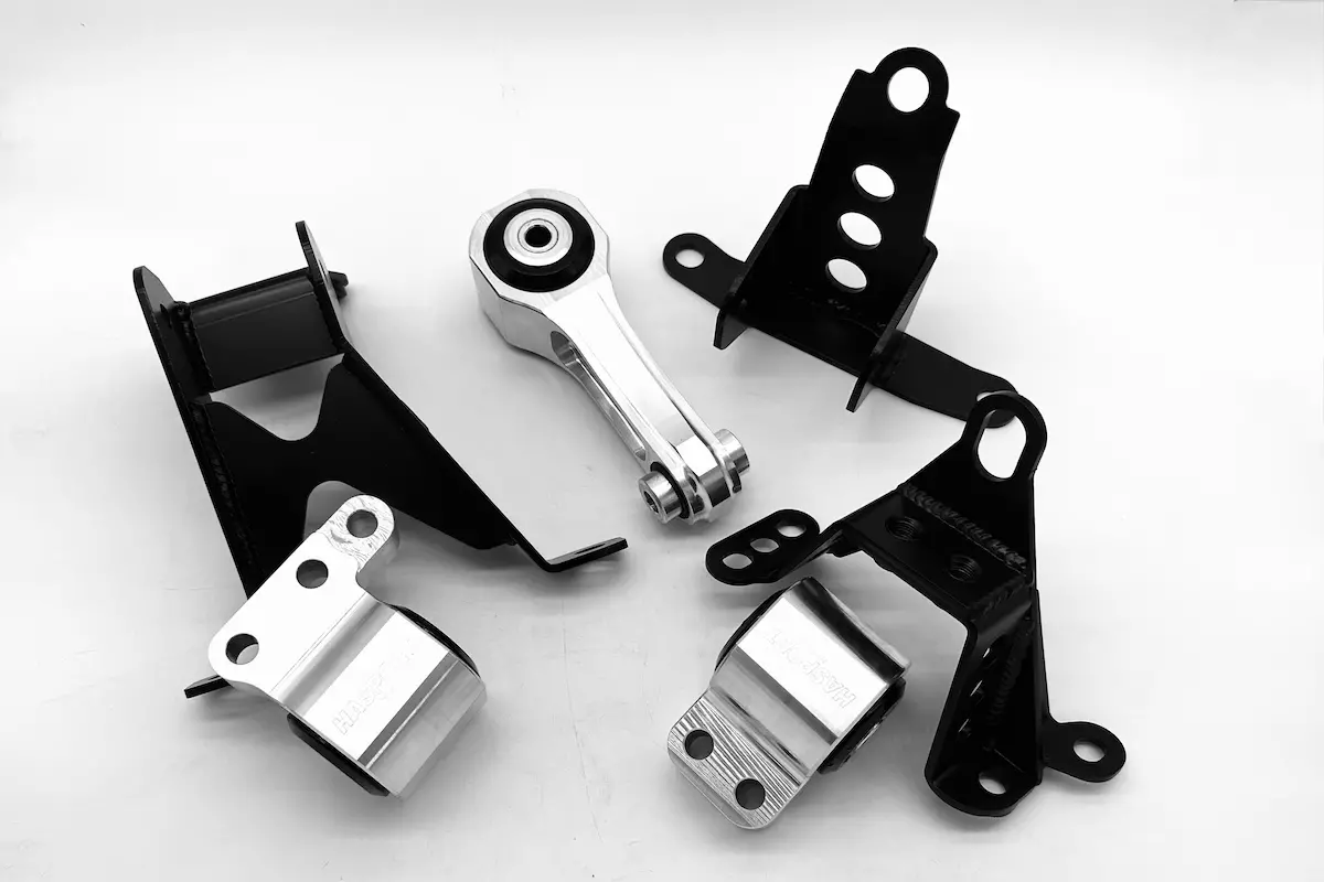 Full Replacement Engine Mount Kit For 2023+ Honda Civic Type R Fl5 / De5 Type S 1