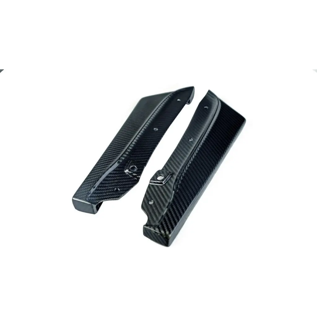 Apr Carbon Fiber Rear Bumper Skirts For 2023+ Fl5 Civic Type R 1