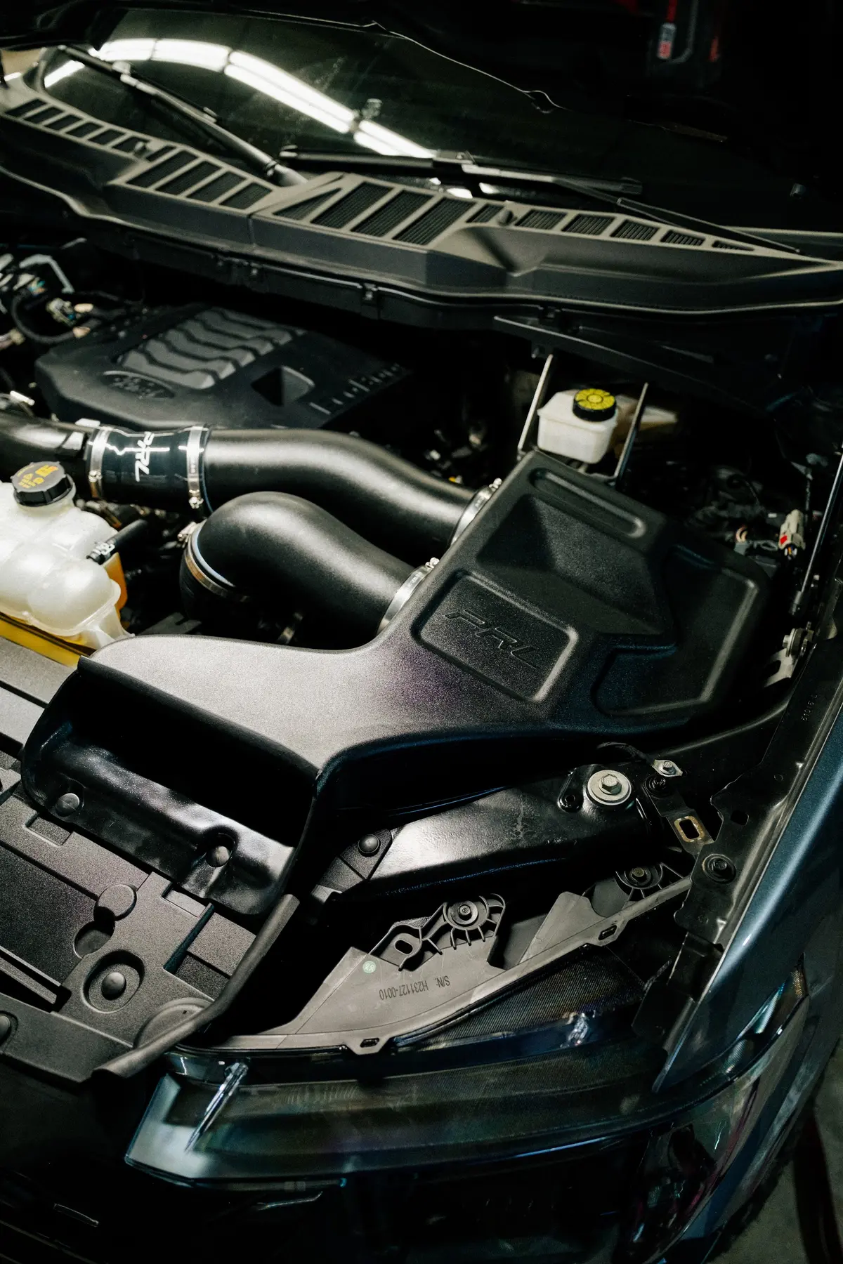 Prl Motorsports High Volume Intake For 2017-2025 Ford F-150 3.5L Ecoboost & Raptor 1