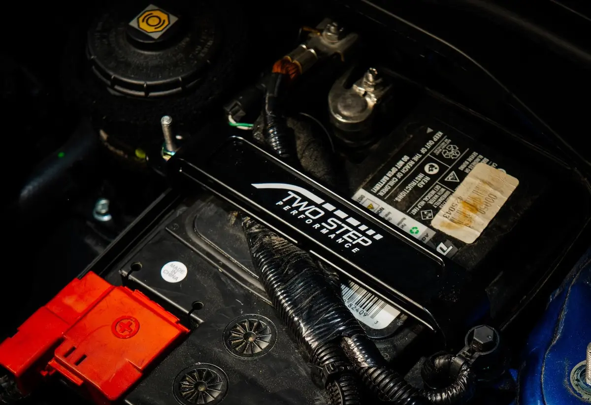Tsp Billet Battery Tie Down For 2016+ Honda/Acura 1