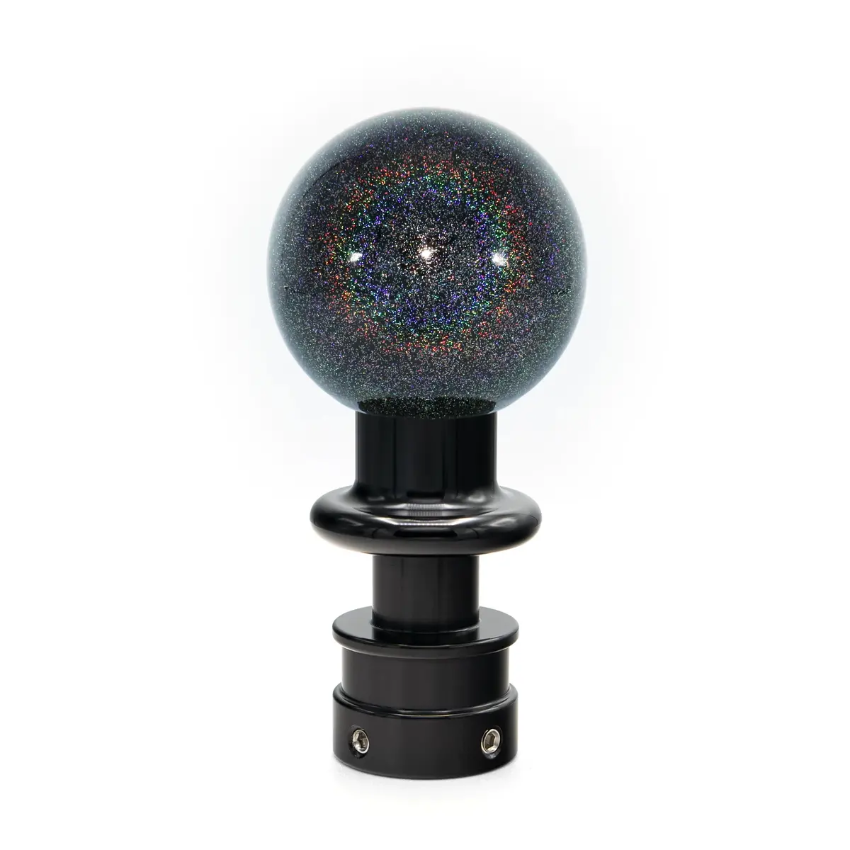 Billetworkz Weighted Automatic Shifter - Rainbow Sparkle - Honda Civic (2012–2026) 1