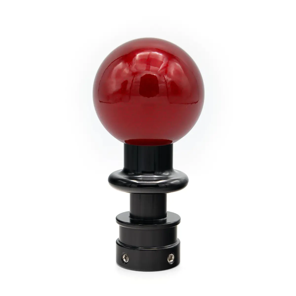 Billetworkz Weighted Automatic Shifter - Candy Red - Honda Civic (2012–2026) 1