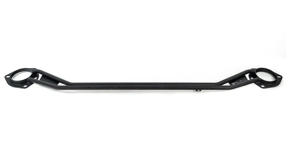27Won Front Strut Tower Bar For 2022+ Honda Civic/2023+ Acura Integra - Black 1