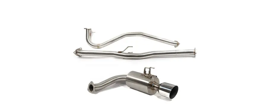 27Won Performance Frontpipe Back Exhaust System For 2022-2025 Honda Civic 2.0L Na [Fe2] 1