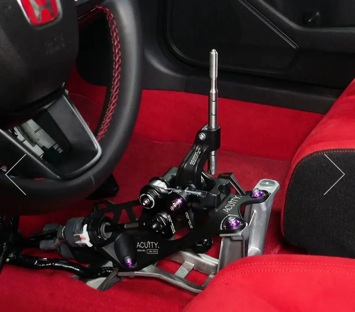 Acuity 4-Way Adjustable Performance Shifter For 2022+ Honda Civic / Integra [Fe/Fl/De] - ** Returned Item ** 1