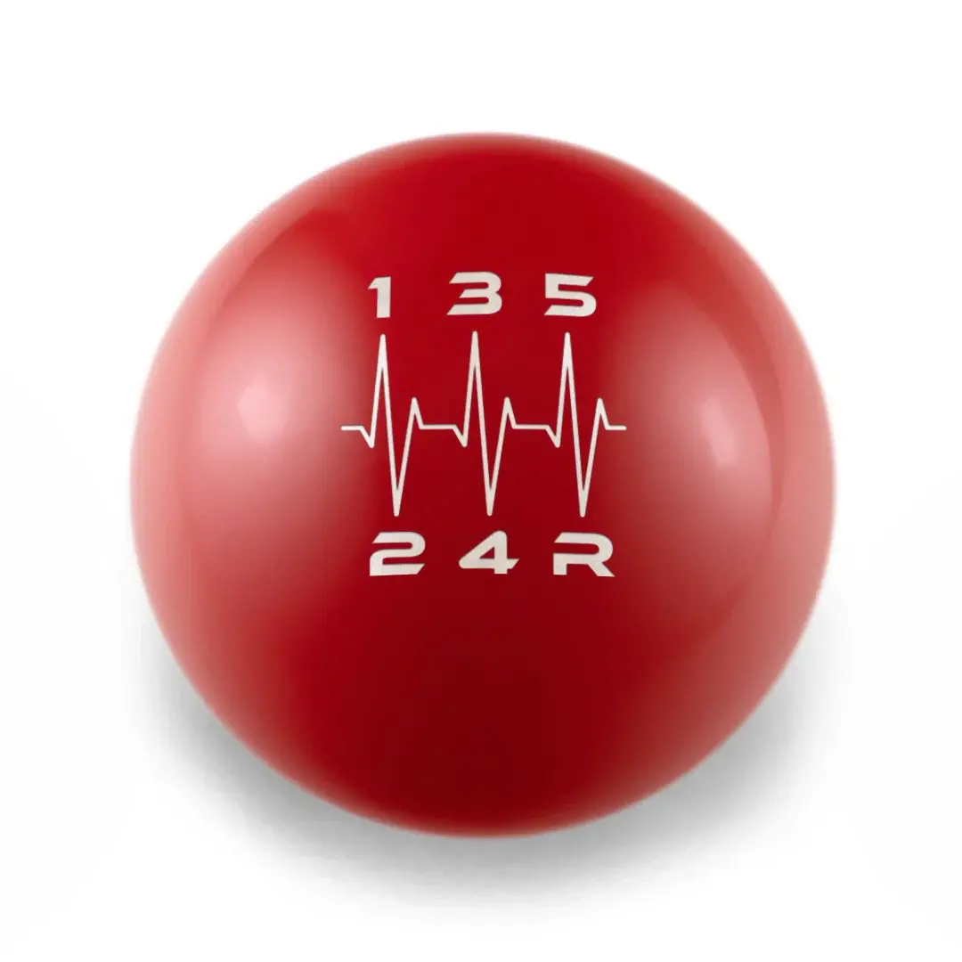 5 Speed Heartbeat Engraving - Weighted - Honda Fitment 1