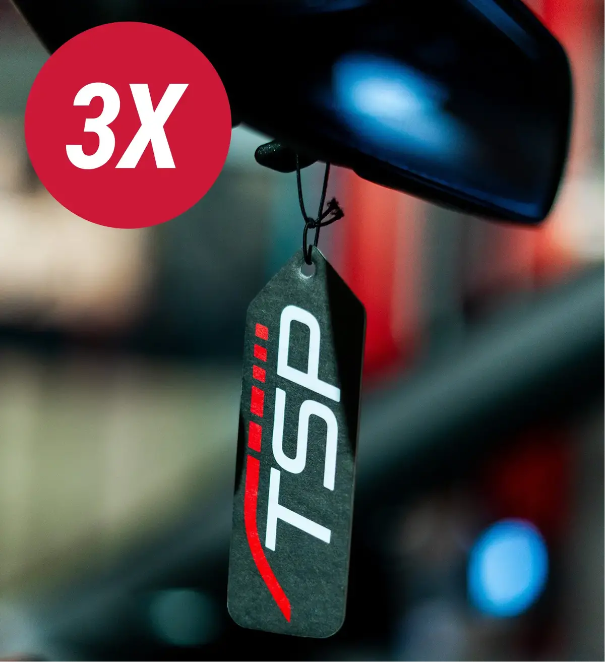 Tsp "Black Ice" Air Freshener 3-Pack 1