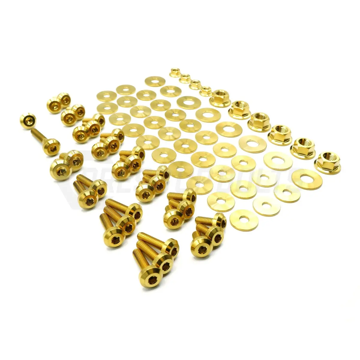 Dress Up Bolts Stage 2 Titanium Hardware Engine Bay Kit For 22-26 Honda Civic Si [Fe1] 1