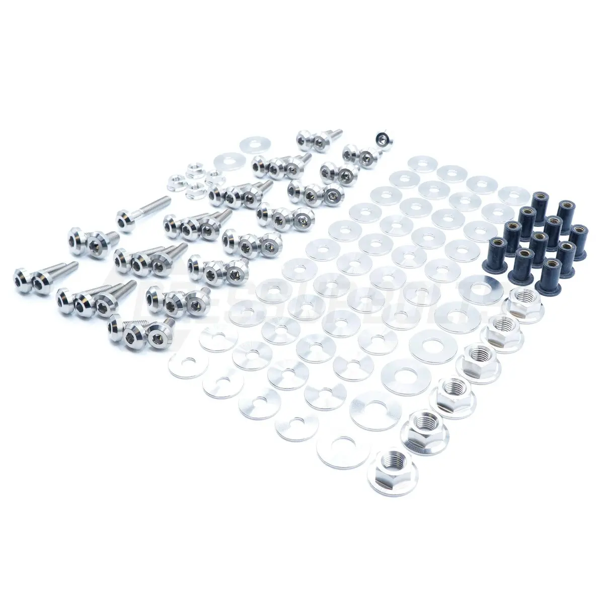 Dress Up Bolts Stage 3 Titanium Hardware Engine Bay Kit For 22-26 Honda Civic Si [Fe1] 1