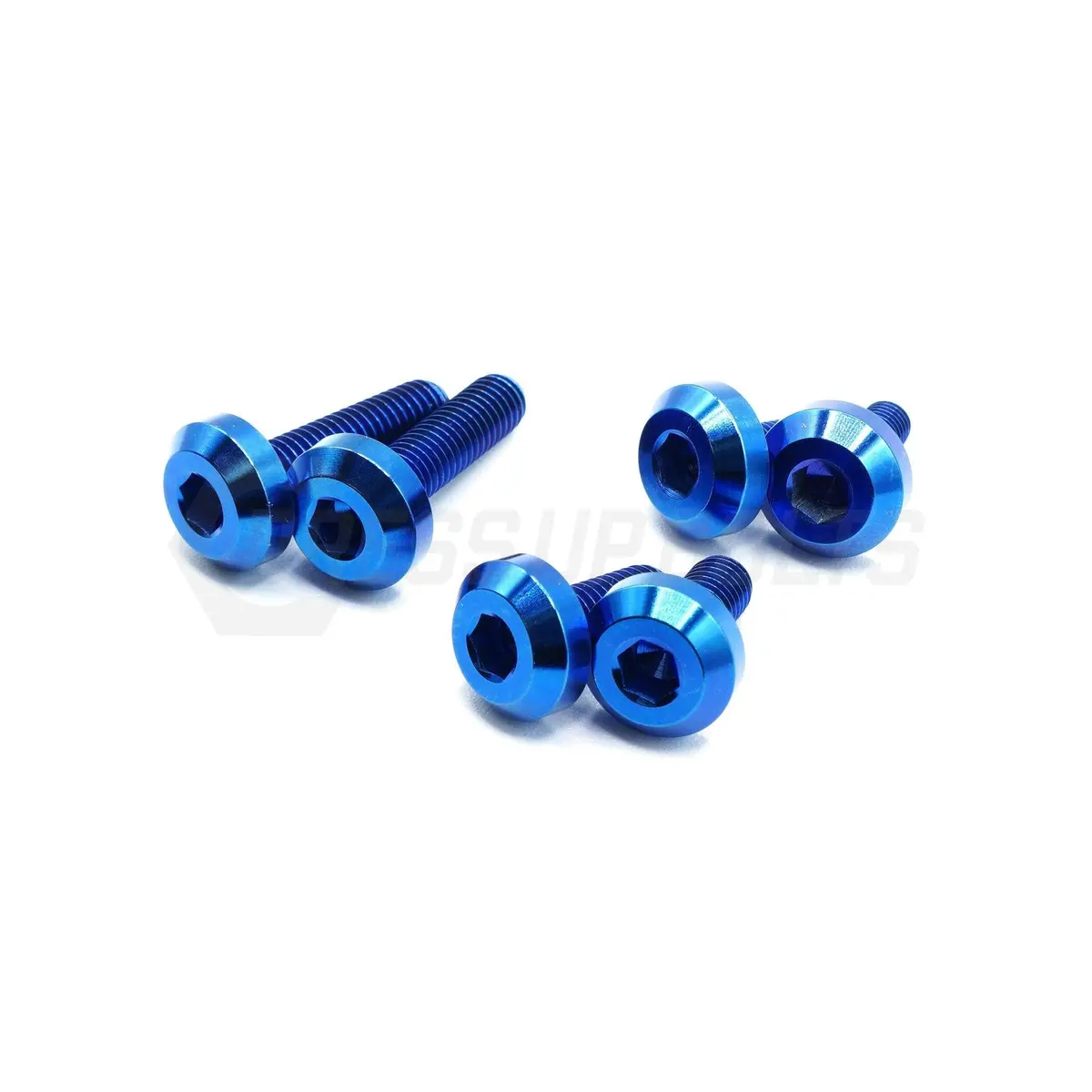Dress Up Bolts Titanium Hardware Oem Charge Pipe Kit For 22-26 Honda Civic Si / 23-26 Acura Integra [Fe1/De4] 1