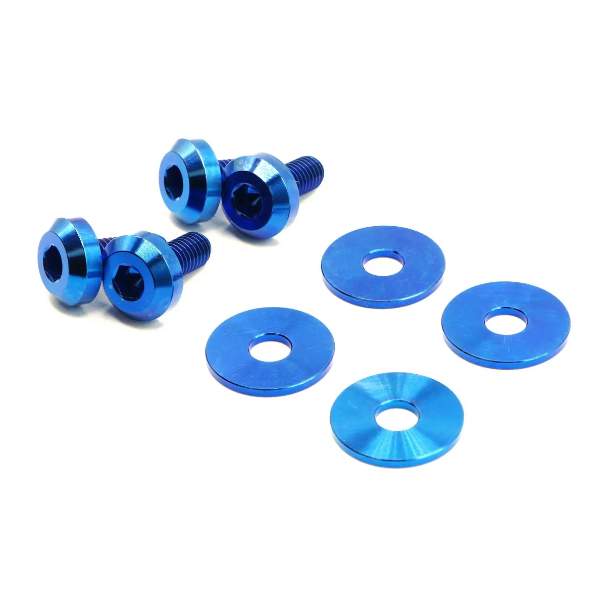 Dress Up Bolts Titanium Hardware Hood Kit For 12-15 Honda Civic Si [Fg4/Fb6] 1