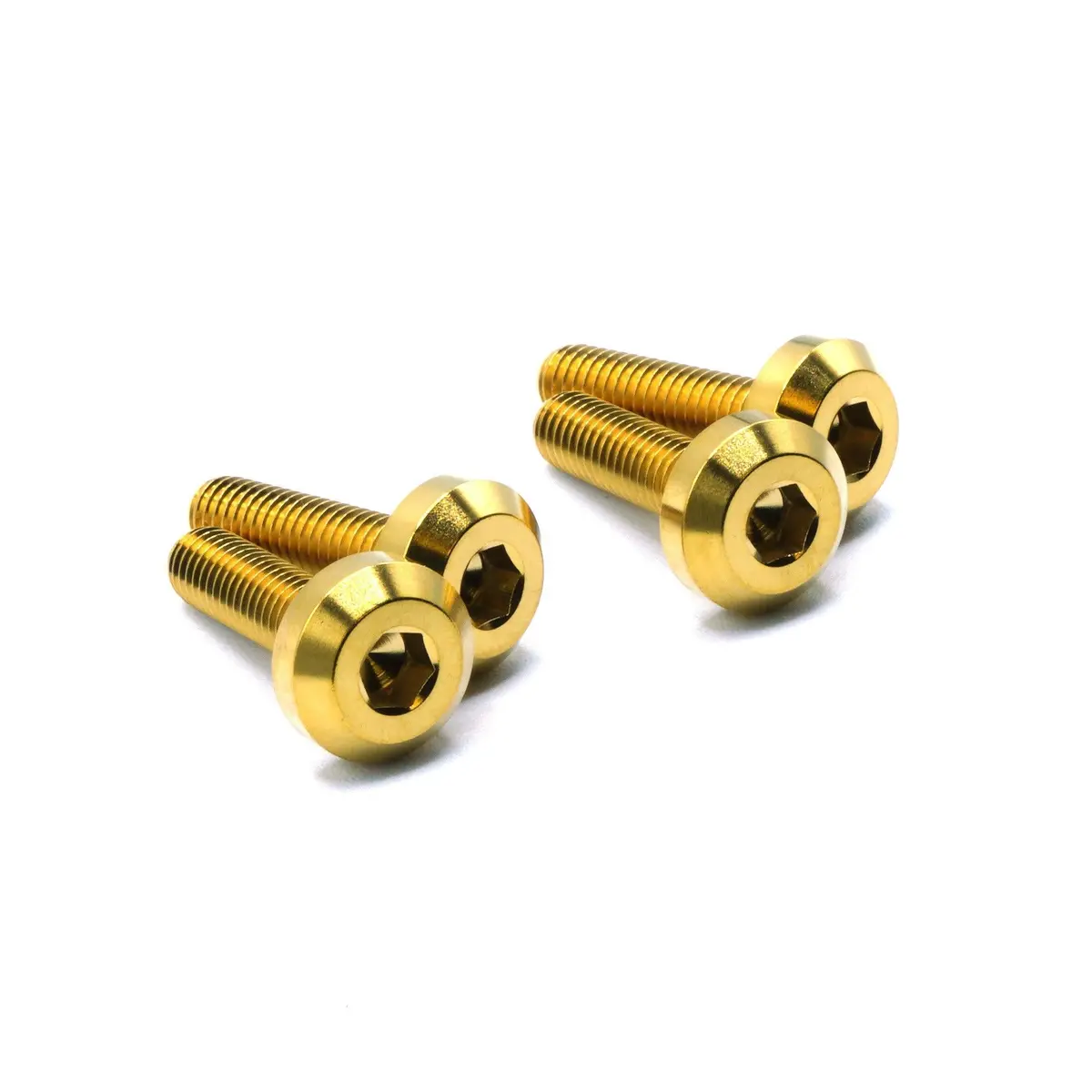 Dress Up Bolts Titanium Hardware Coil Pack Kit For Honda K20/K24 1