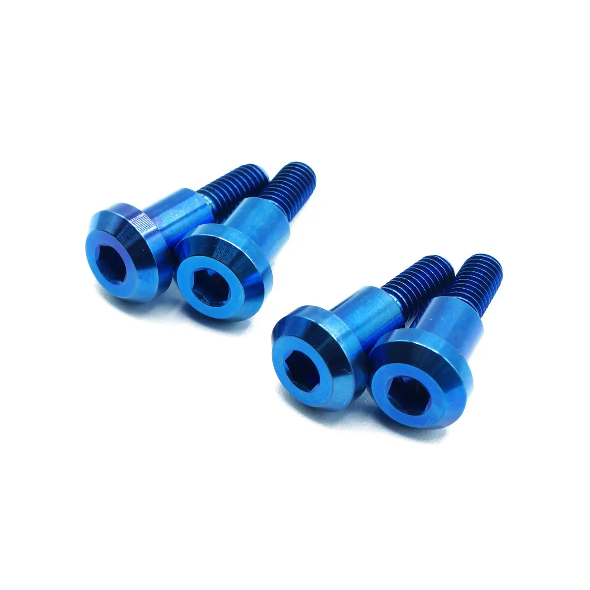 Dress Up Bolts Titanium Hardware Engine Cover Kit For Honda K20c1/8 Engine [Fk8/Fl5/De5] 1