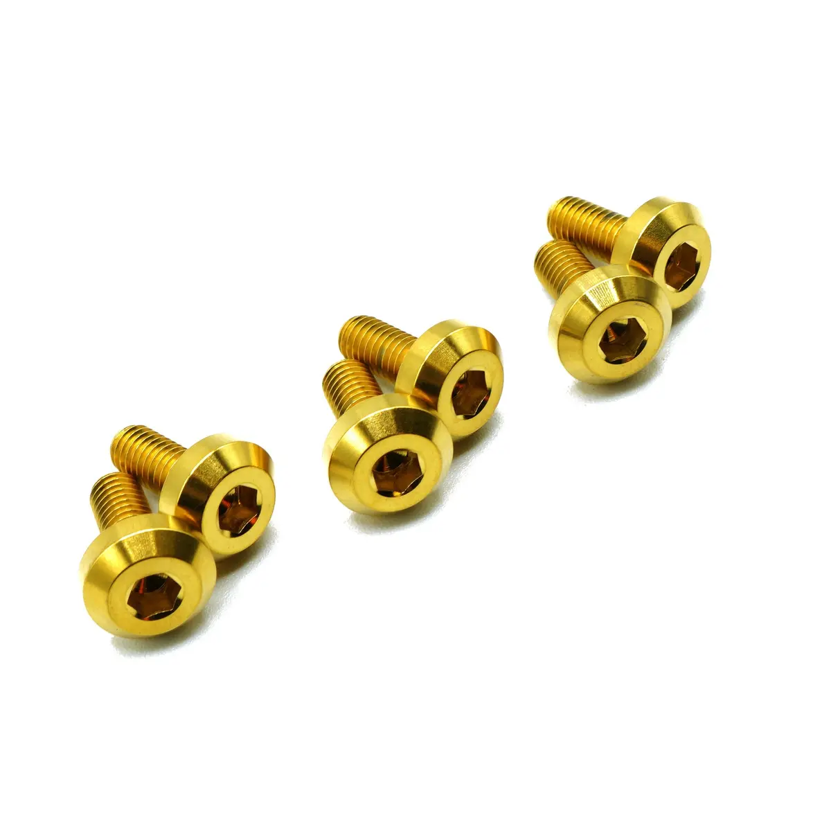 Dress Up Bolts Titanium Hardware Inlet Pipe Cover Kit For Honda K20c1/8 Engine [Fk8/Fl5/De5] 1